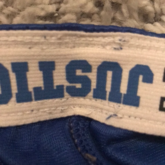 Blue Mesh Shorts - Picture 3 of 4